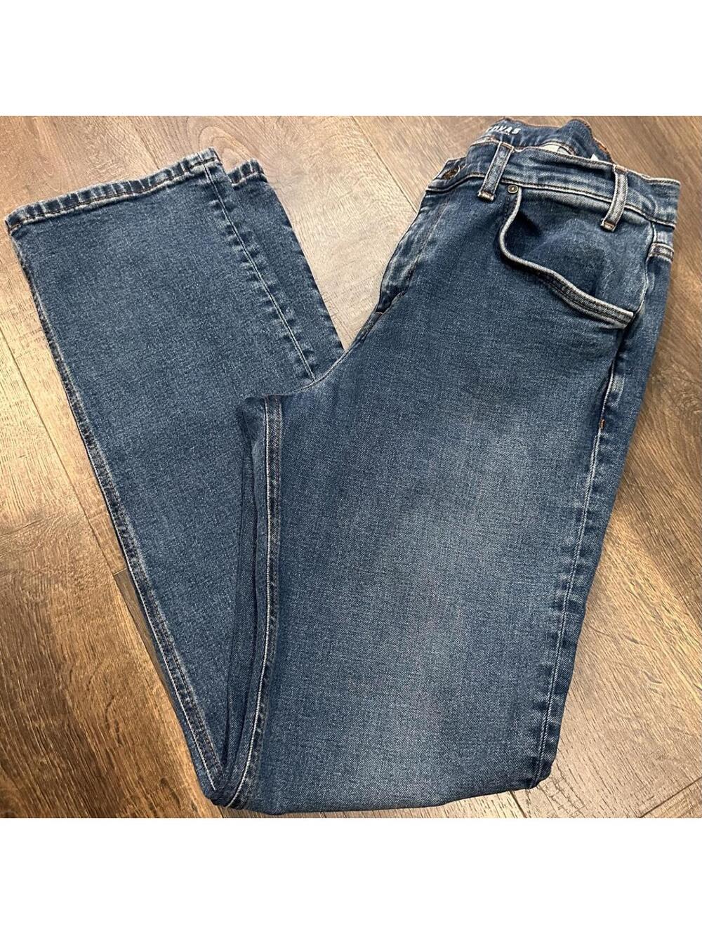 Tecovas Men's Blue and Navy Jeans
